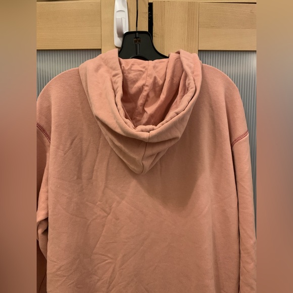 Puma X Tyakasha oversized pullover sweatshirt in peach pink color Size XS - Picture 9 of 16